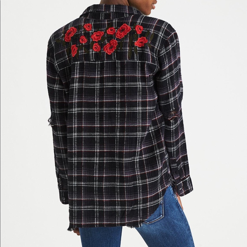 American Eagle Flannel